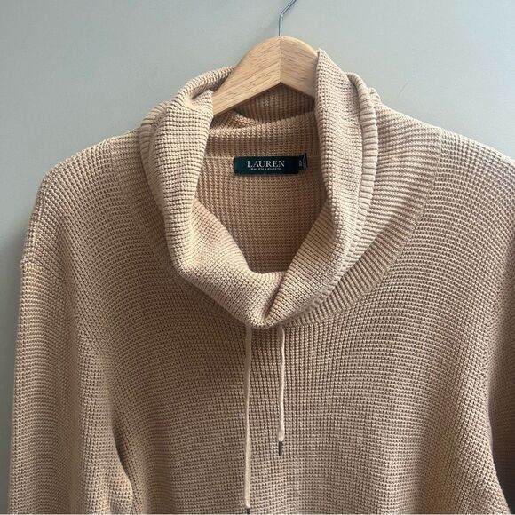 Ralph Lauren cowl neck textured tunic. Size XL - Picture 2 of 5